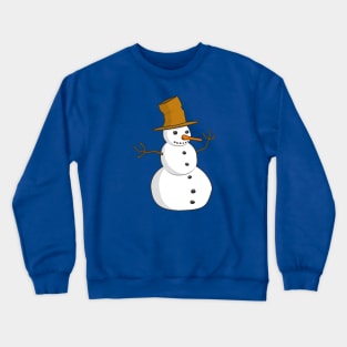 Snowman - Merry Christmas Crewneck Sweatshirt